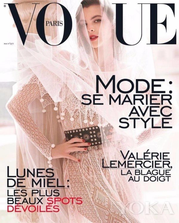 图片来源：models.com意大利版《VOGUE》5月刊